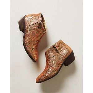 Very Volatile Ankle Booties